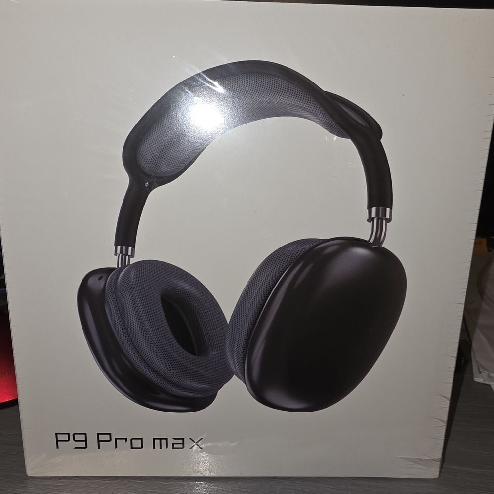 Over-Ear Headphones - Black